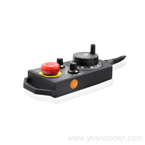 Rotary encoder with switch